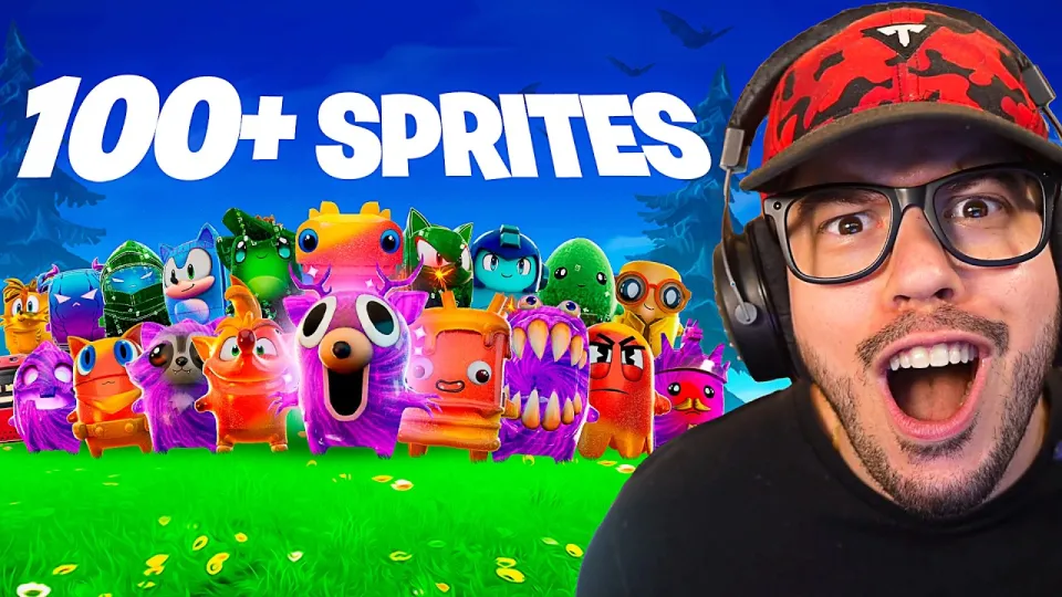 Finding 100+ Sprites in 2 HOURS! (Fortnitemares 2026)
